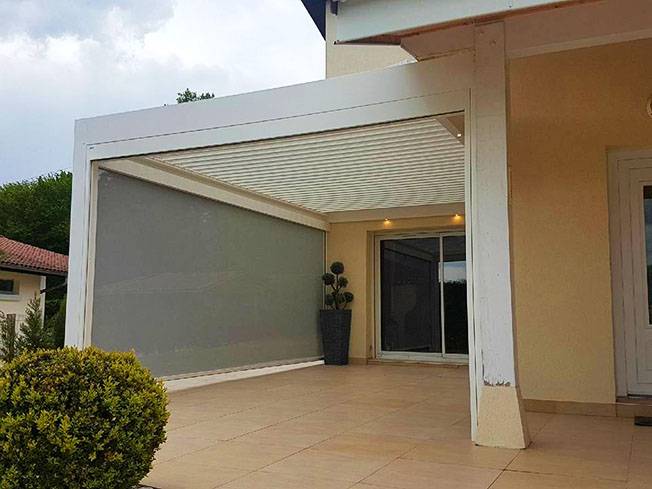 Pergola sur-mesure Solisysteme