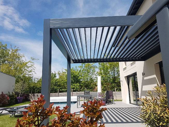 Pergola Solisystème lyon