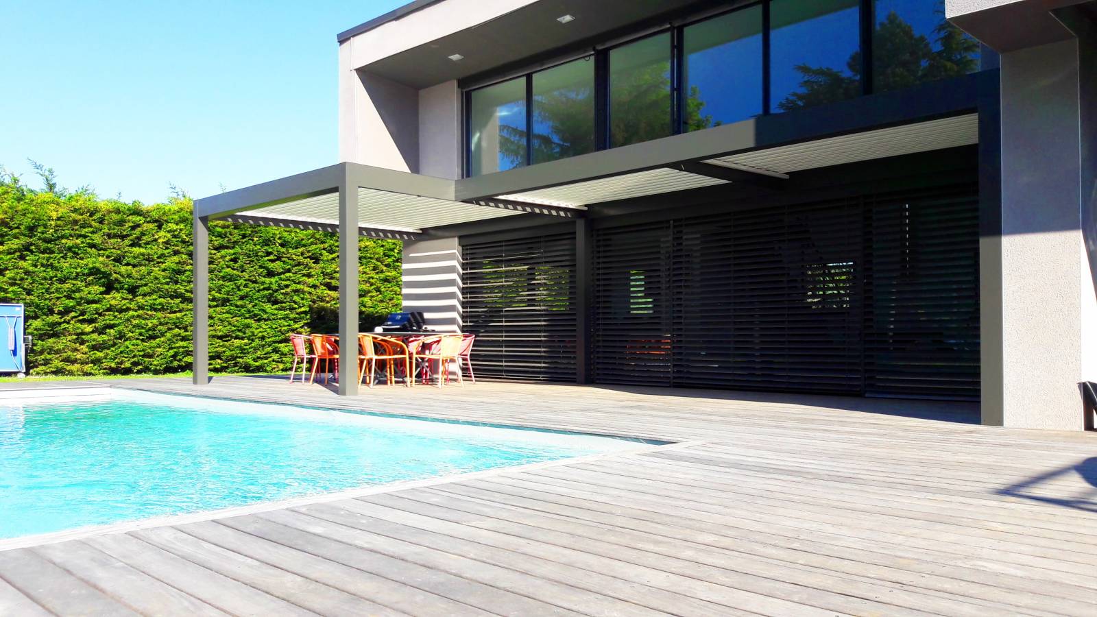 pergola bioclimatique lyon