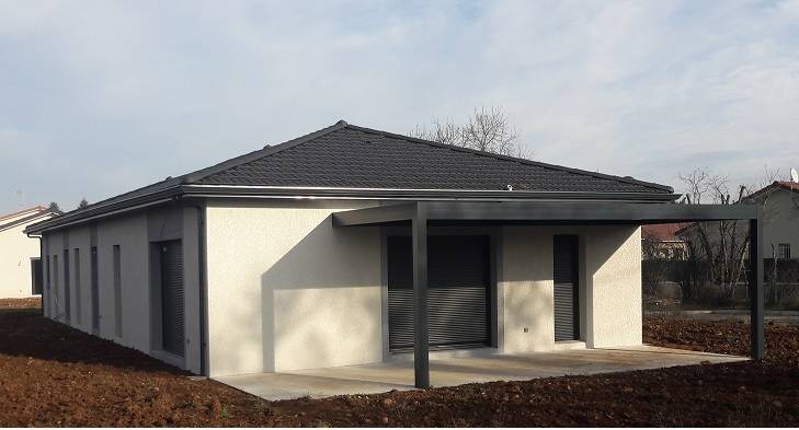 PERGOLA BIOCLIMATIQUE - SAINT JEAN DE NIOST (01)