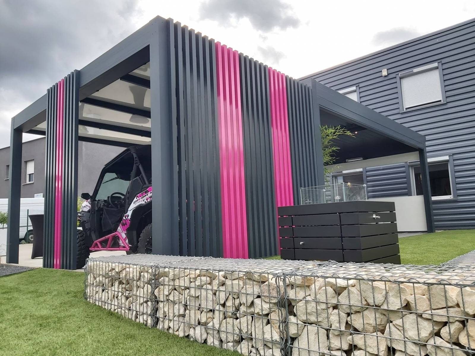 Lozanne bouclier bicouleur passion&design