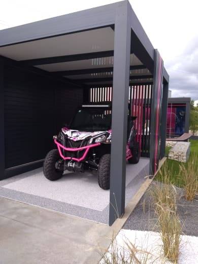 Abris de voiture design Lyon