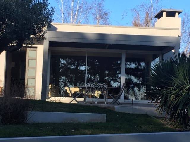 pergola bioclimatique La Tour de Salvagny