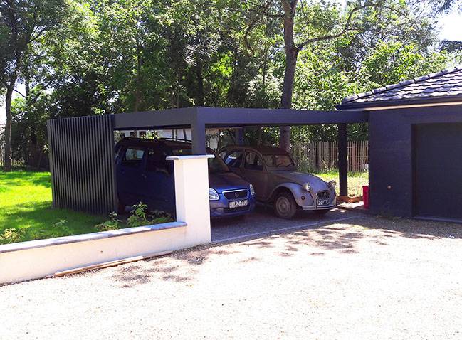 Carports près de Lyon