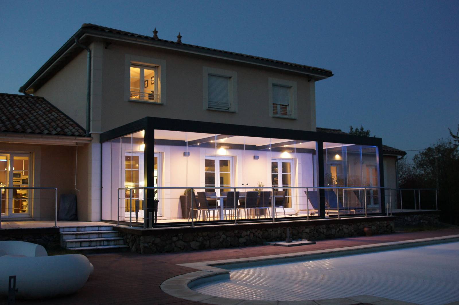 chauffage terrasse hiver été protection mobilier extérieur 