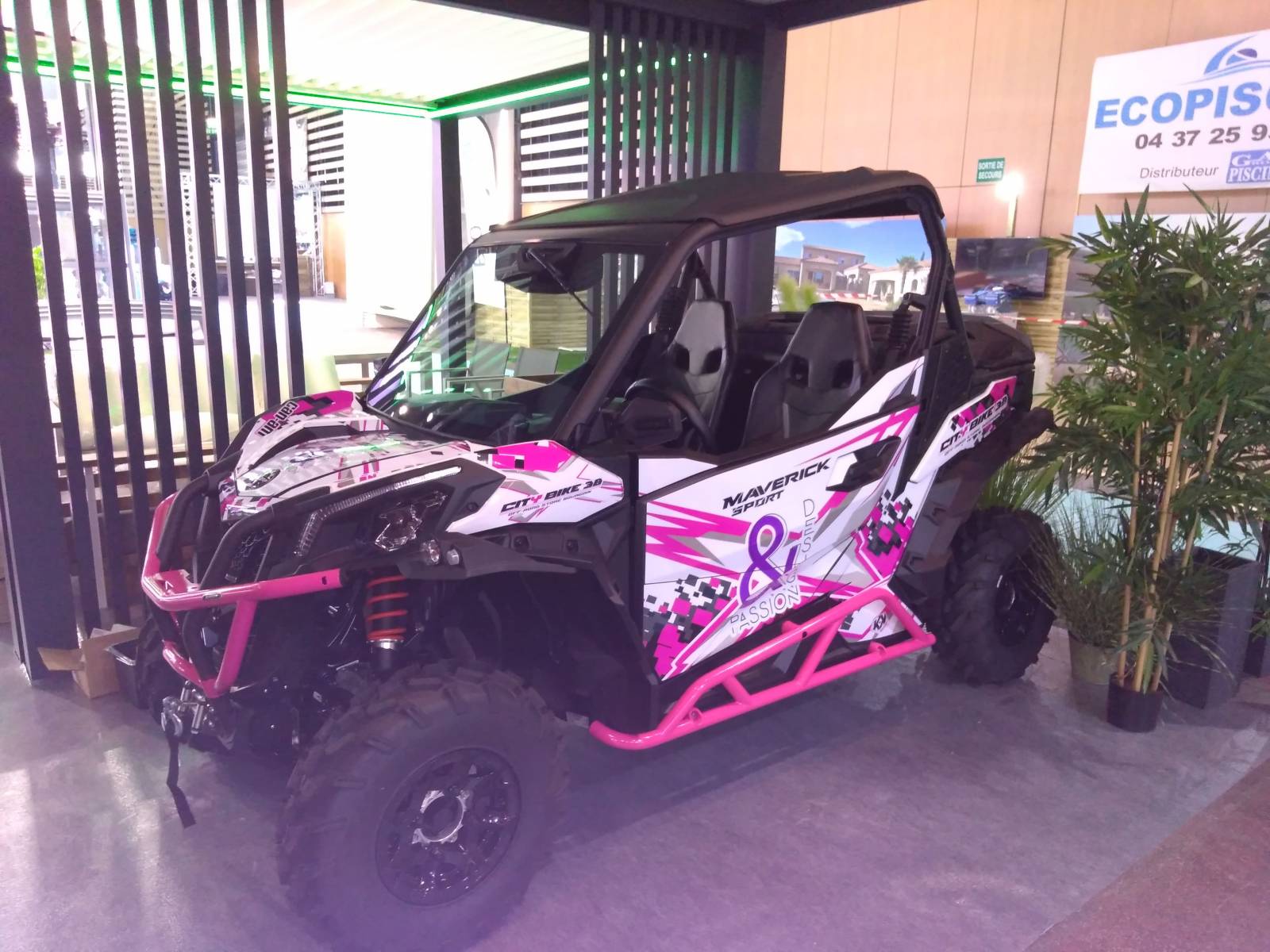 protection véhicule Lozanne design