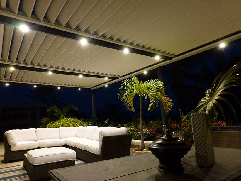 Pergola bioclimatique sur-mesure lozanne