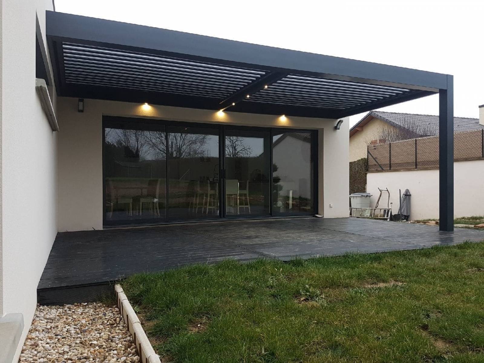 J.B. - Pergola Bioclimatique à Confrançon