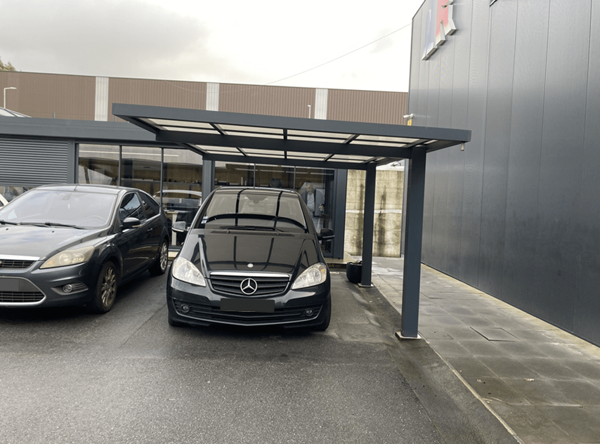 ABRI VOITURE CARPORT EN ALUMINIUM – MODELE DESIGN