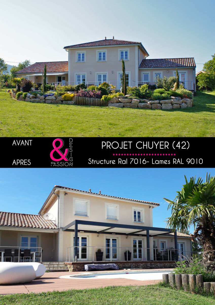 Pergola bioclimatique