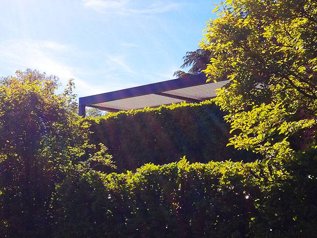 C.L - Pergola bioclimatique à Rillieux la Pape