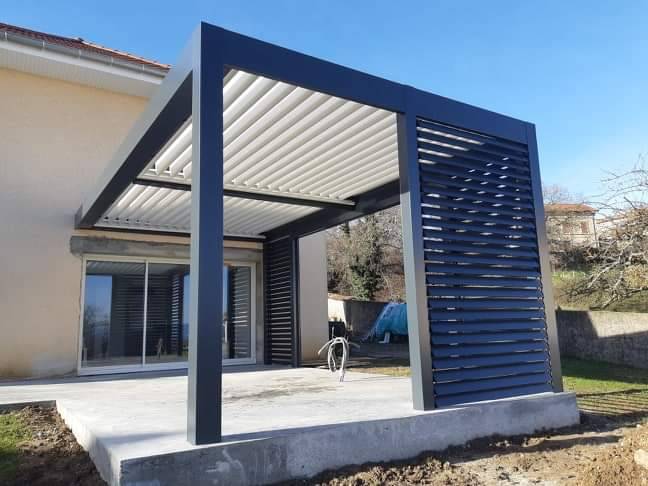 brise soleil orientable Lozanne 