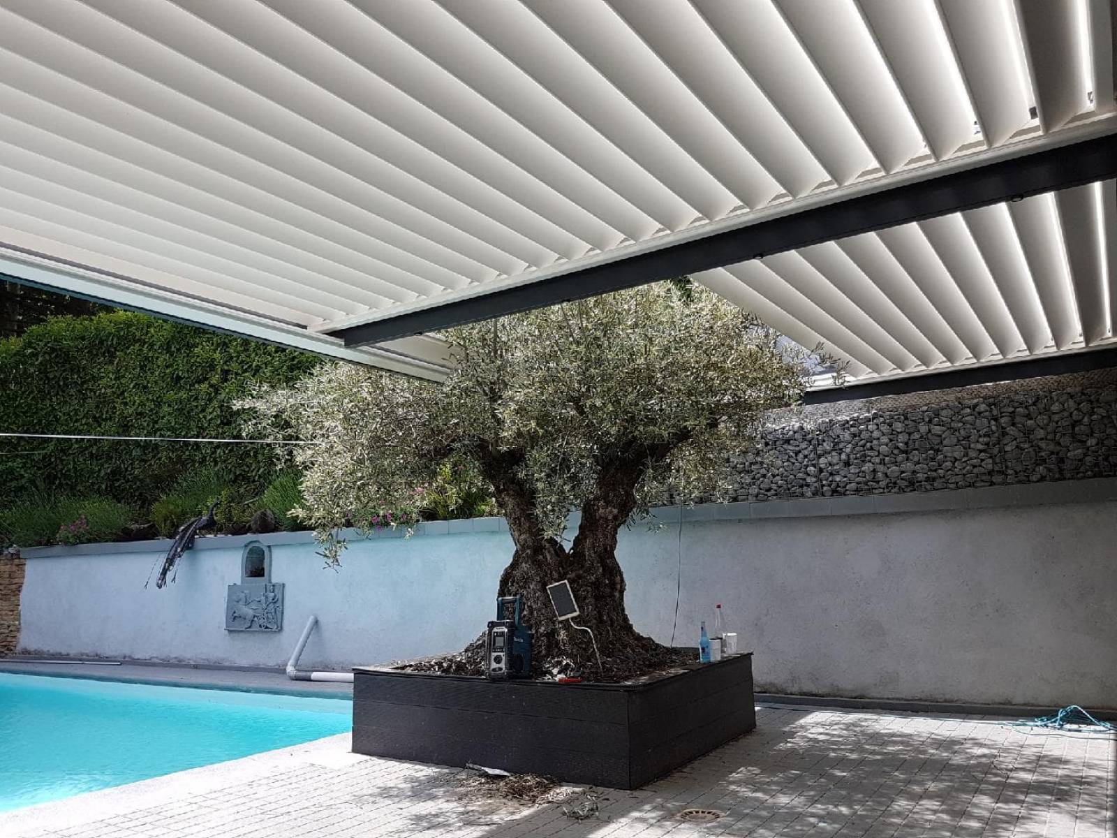 lames orientables pergola lyon
