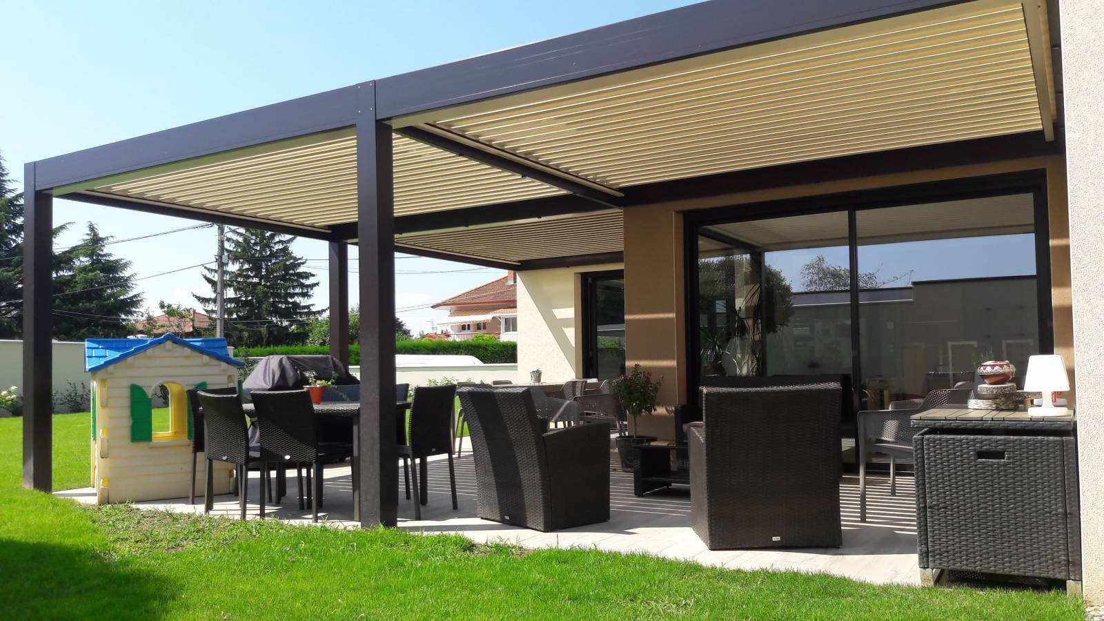 ventilation naturelle pergola lyon