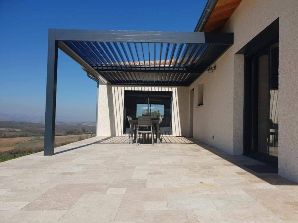 terrasse protégée lyon
