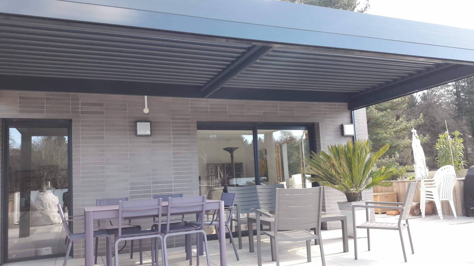 terrasse abritée lyon