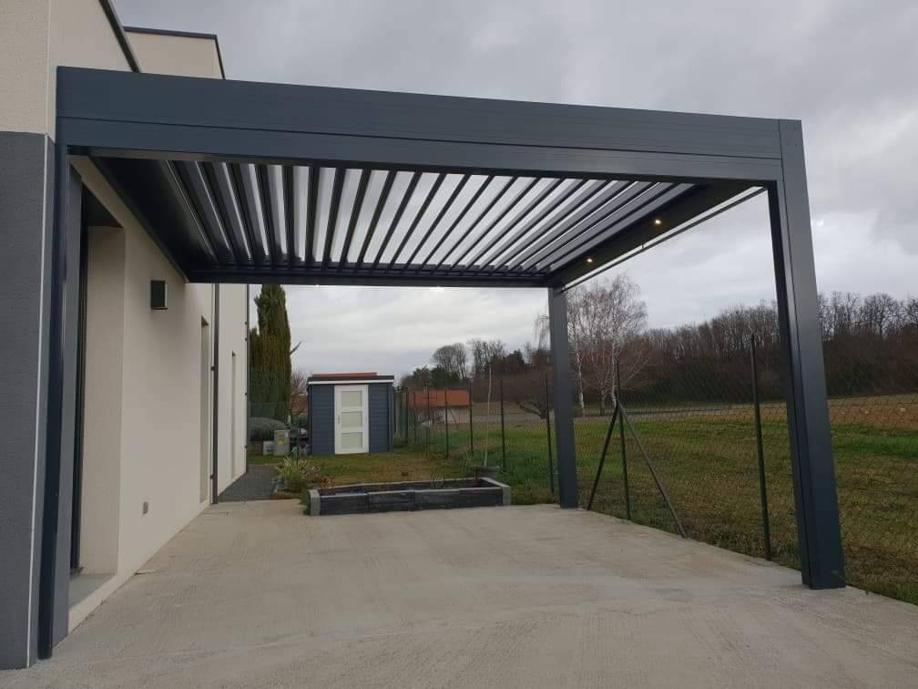 O.T. PERGOLA BIOCLIMATIQUE à ANSE (69)