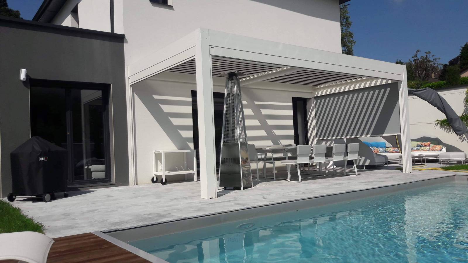 pergola bioclimatique lozanne