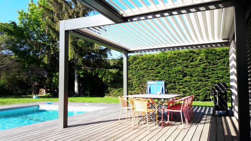 pergola bioclimatique lyon