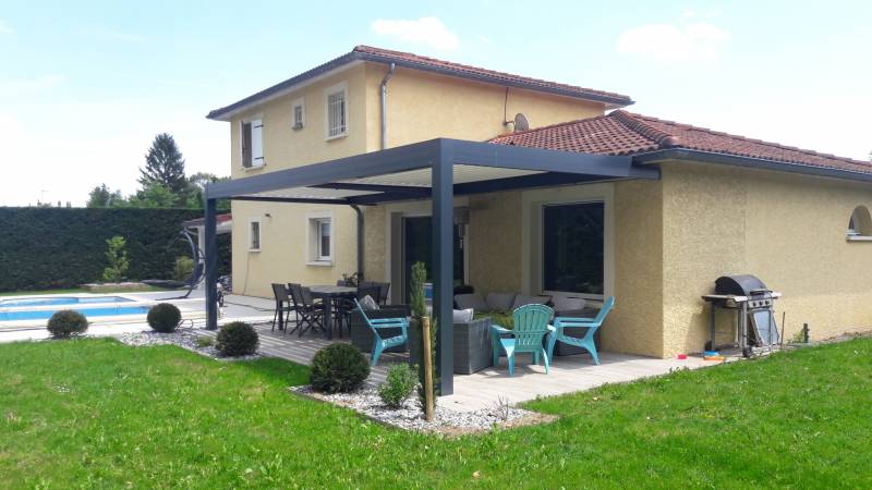 pergola bioclimatique