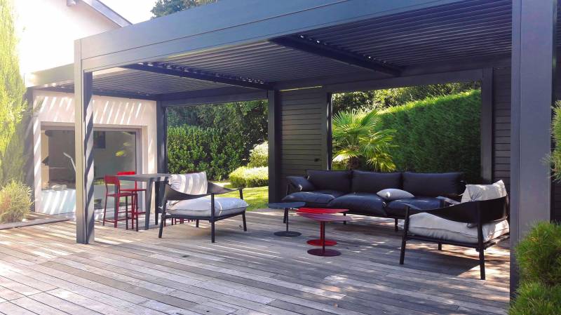 pergola bioclimatique solisystème Lyon