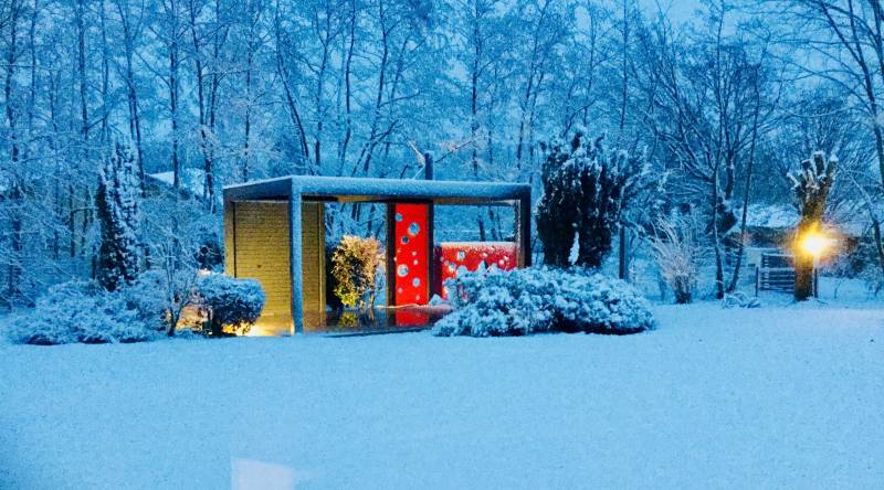 pergola bioclimatique neige lyon