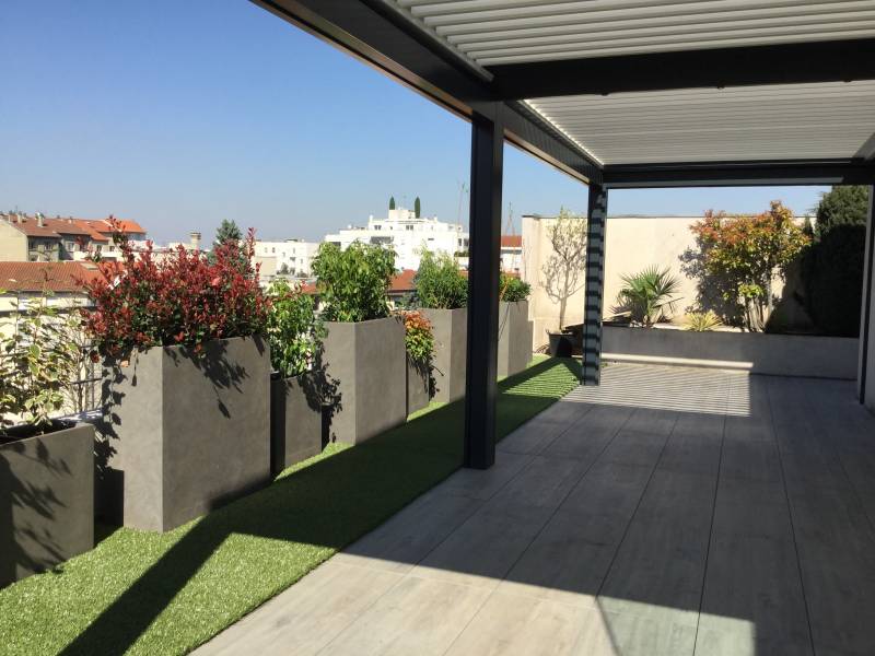 Toit terrasse à Lyon 