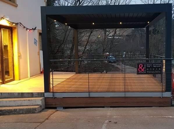 P.M - Pergola bioclimatique à Civrieux d'Azergues