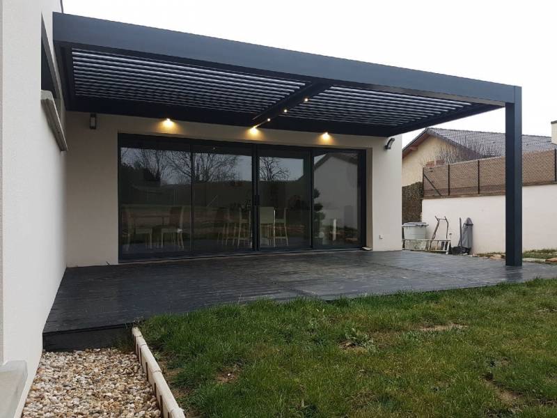 J.B. - Pergola Bioclimatique à Confrançon