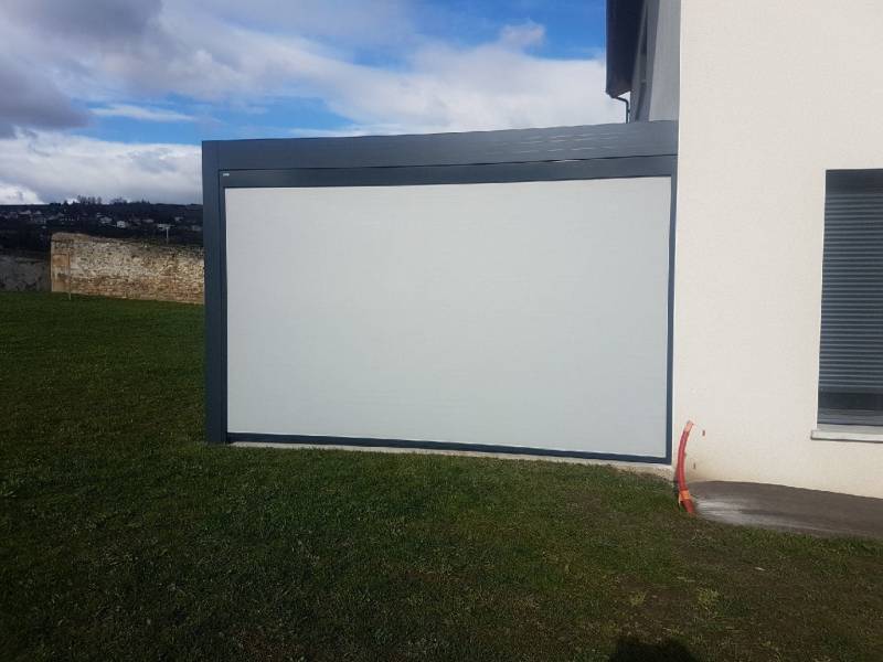 PERGOLA BIOCLIMATIQUE - SAINT-CHAMOND (42)