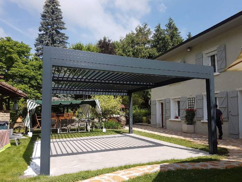 auto-portée pergola bioclimatique