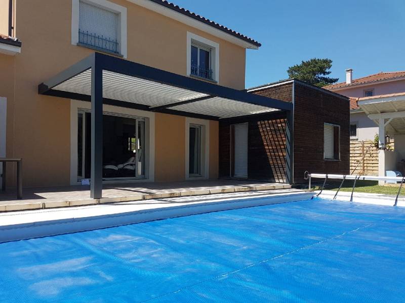 pergola bioclimatique rhône