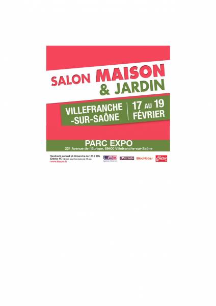 Exposition de pergolas bioclimatiques et abris voiture carports en aluminium au Salon de VILLEFRANCHE SUR SAONE