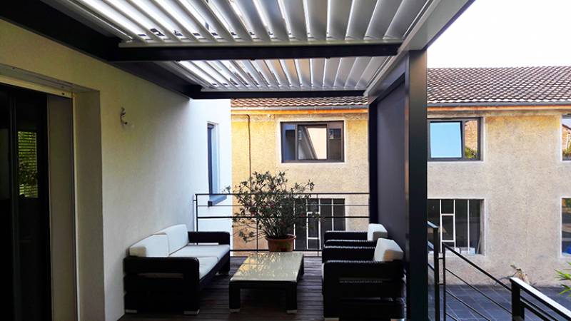 Pergola sur terrasse