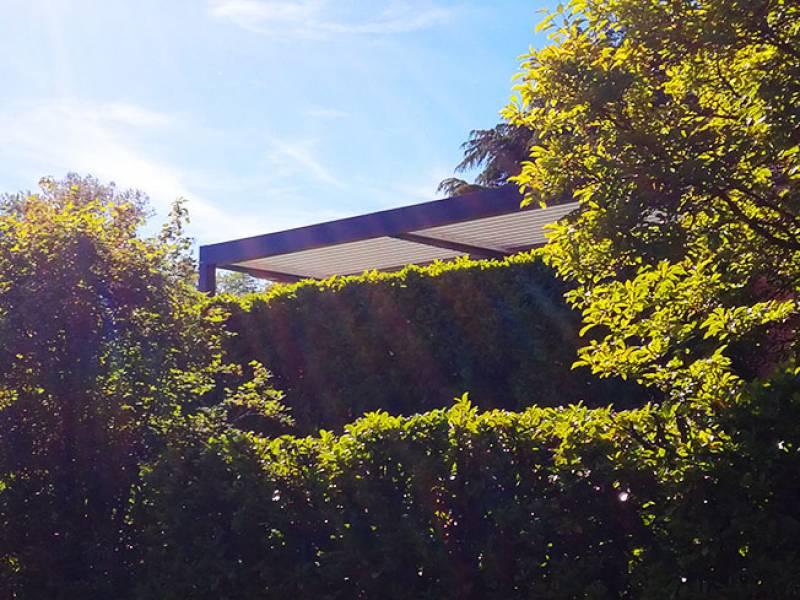 C.L - Pergola bioclimatique à Rillieux la Pape