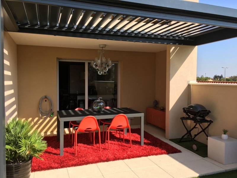 protection solaire balcon mobilier extérieur lozanne
