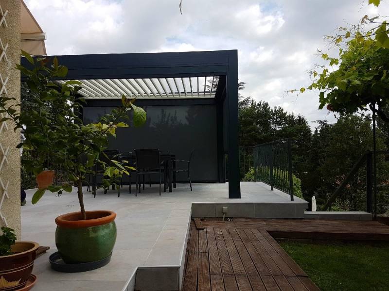 pergola bioclimatique