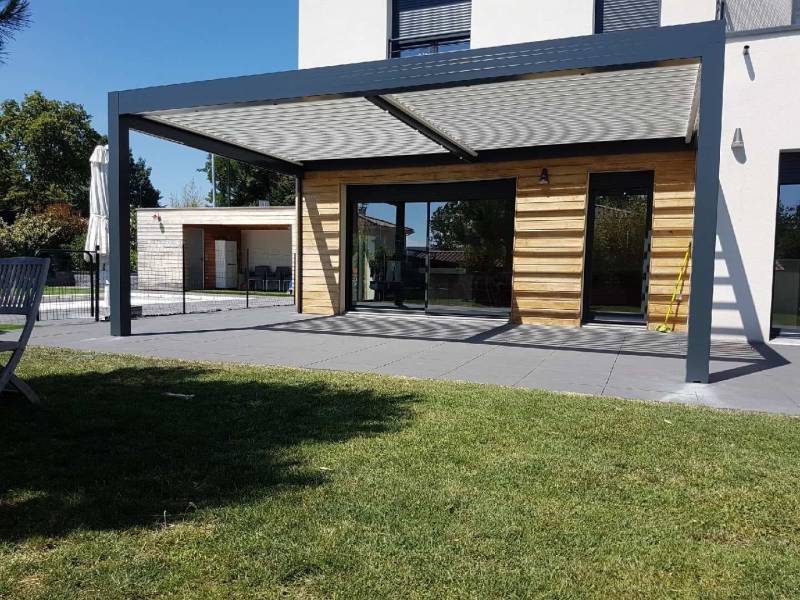 luminosité pergola bioclimatique