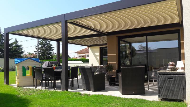 ventilation naturelle pergola lyon