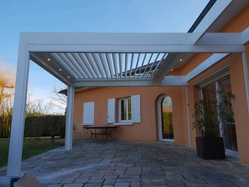 pergola sur-mesure 