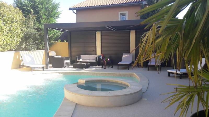 pergola autoportée lyon