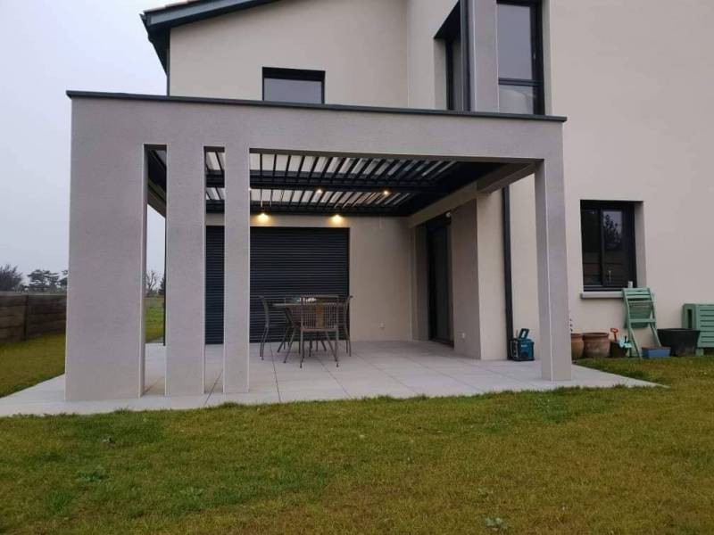 pergola cadre béton lozanne