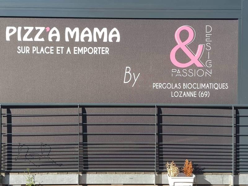 impression store zip protection exterieur restaurant lozanne