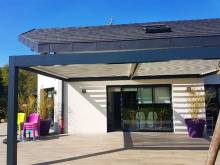 Pergola bioclimatique Rhône