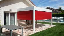 PERGOLA BIOCLIMATIQUE - AMBERIEU (01)