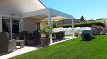 PERGOLA BIOCLIMATIQUE - AMBERIEU (01)