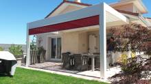 PERGOLA BIOCLIMATIQUE - AMBERIEU (01)