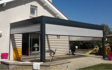 PERGOLA BIOCLIMATIQUE - CHARBONNIERES LES BAINS (69)