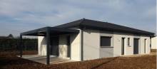 PERGOLA BIOCLIMATIQUE - SAINT JEAN DE NIOST (01)