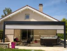 PERGOLA BIOCLIMATIQUE - CHARBONNIERES LES BAINS (69)
